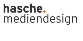 Logo hasche.mediendesign